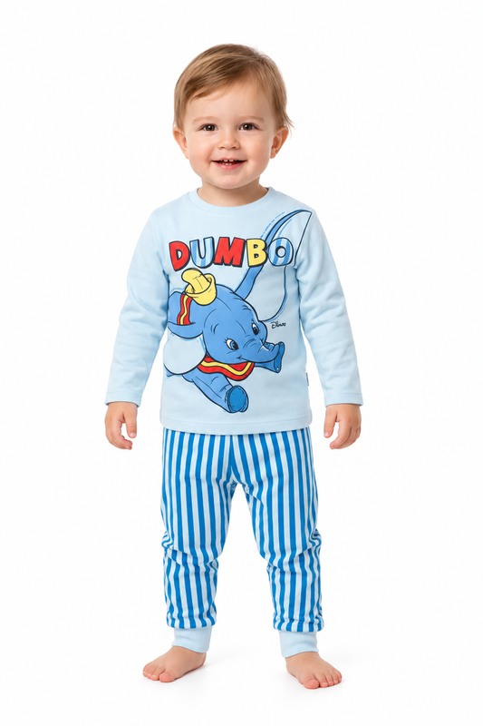 Pigiama cotone estivo Dumbo Disney neonato bambino DY32A9723