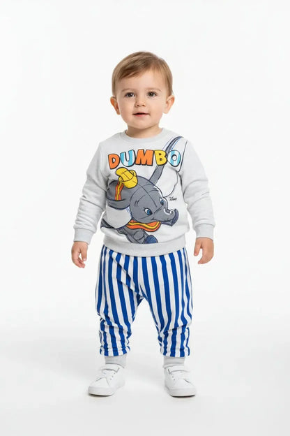 Pigiama cotone estivo Dumbo Disney neonato bambino DY32A9723