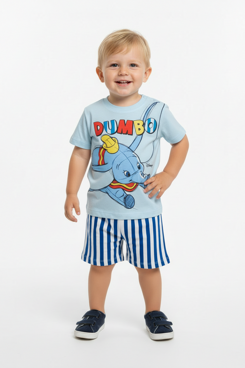 Pigiama cotone estivo Dumbo Disney neonato bambino DY34A4159