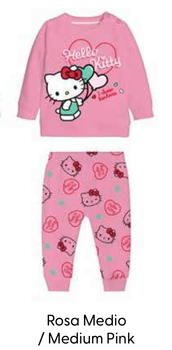Pigiama cotone estivo Hello Kitty Disney neonata baby DY32P4265