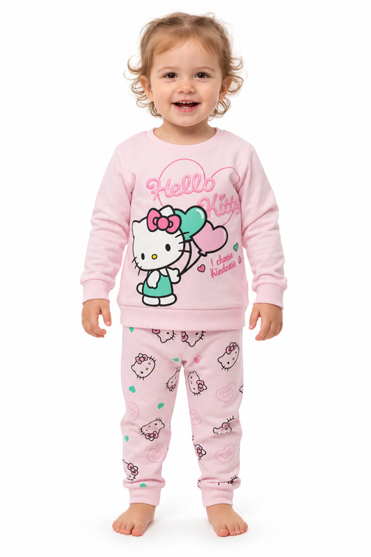 Pigiama cotone estivo Hello Kitty Disney neonata bambina HK32P4265