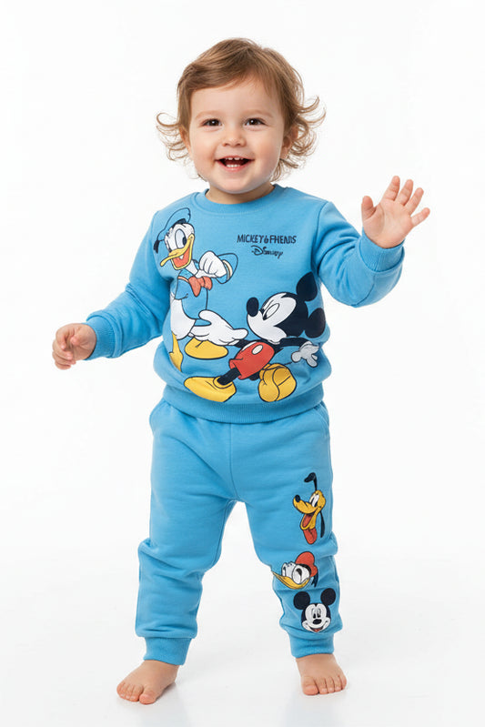 Pigiama cotone estivo Mickey Mouse Disney neonato bambino DY32P4250