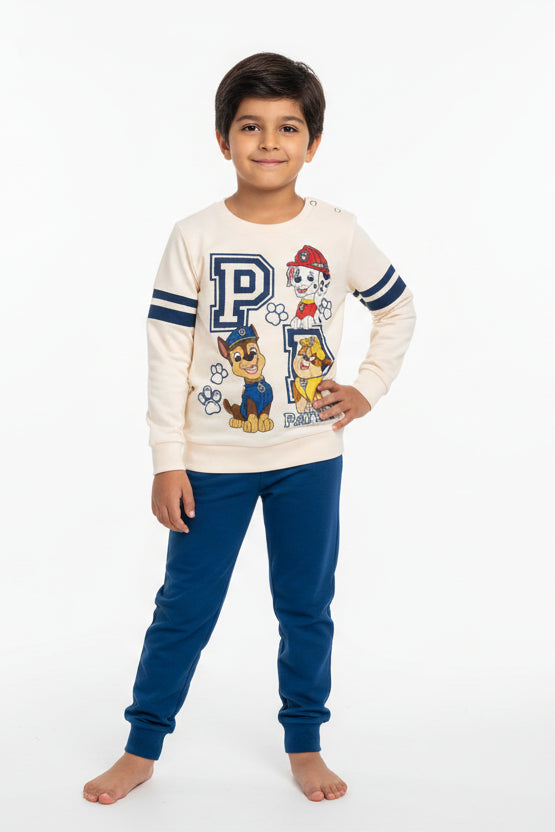 Pigiama cotone estivo Paw Patrol neonato bambino DY32K4147