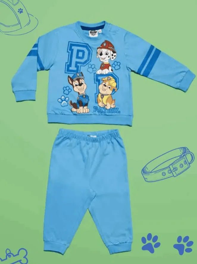 Pigiama cotone estivo Paw Patrol neonato bambino DY32K4147
