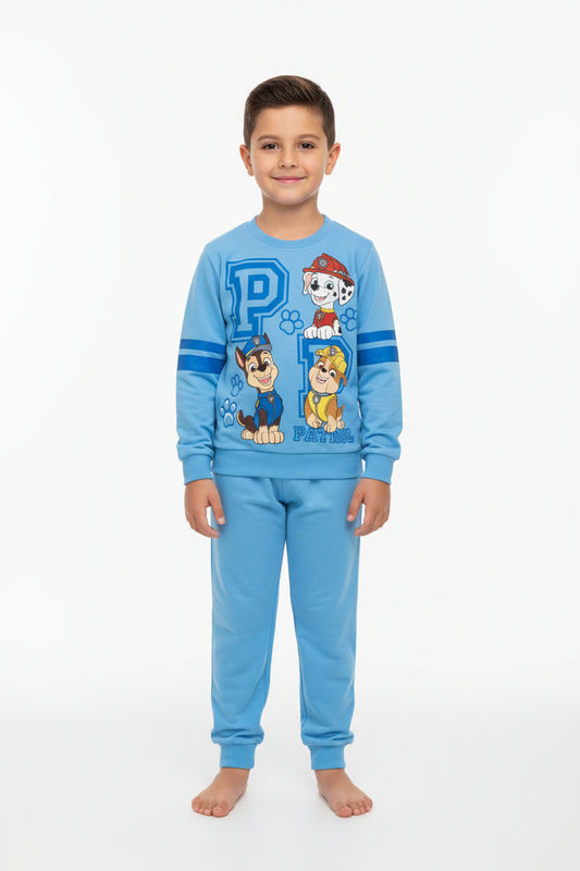 Pigiama cotone estivo Paw Patrol neonato bambino DY32K4147