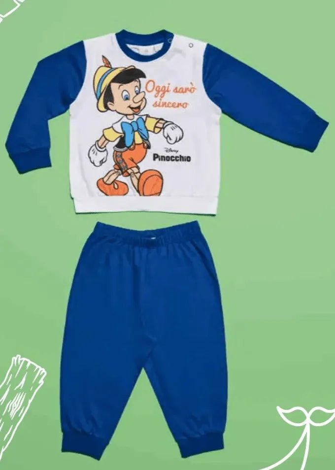 Pigiama cotone estivo Pinocchio Disney neonato bambino DY32A9802