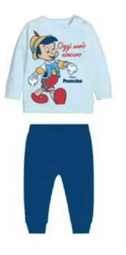 Pigiama cotone estivo Pinocchio Disney neonato bambino DY32A9802