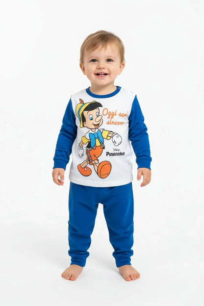 Pigiama cotone estivo Pinocchio Disney neonato bambino DY32A9802