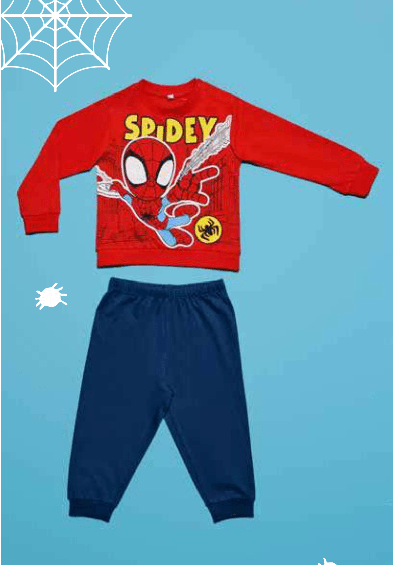 Pigiama cotone estivo Spidey Amazing Friends Marvel neonato baby DY32A9715