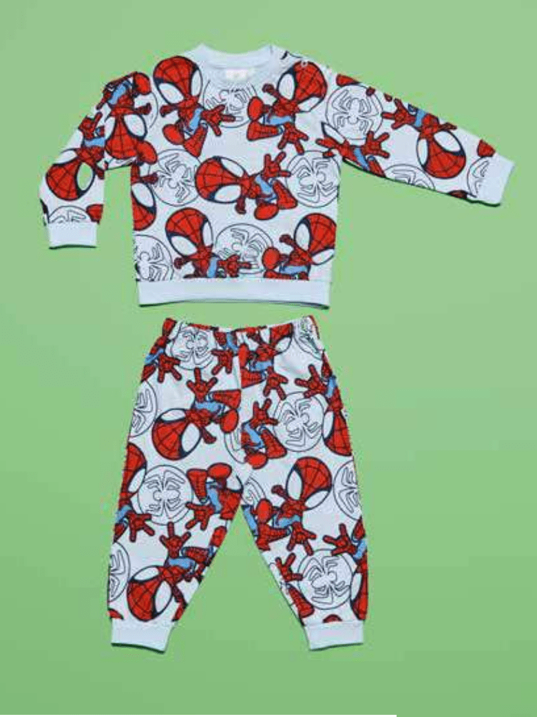 Pigiama cotone estivo Spidey Amazing Friends Marvel neonato baby DY32A9715