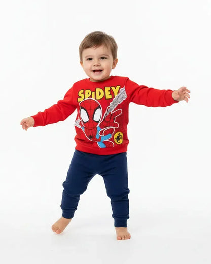 Pigiama cotone estivo Spidey Amazing Friends Marvel neonato bambino MV32A9715