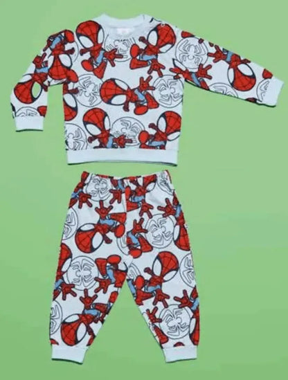Pigiama cotone estivo Spidey Amazing Friends Marvel neonato bambino MV32A9715