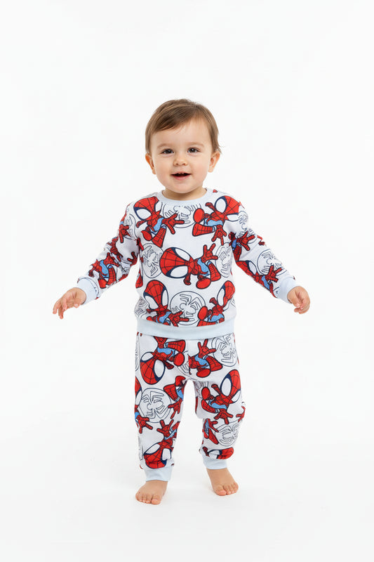 Pigiama cotone estivo Spidey Amazing Friends Marvel neonato bambino MV32A9715
