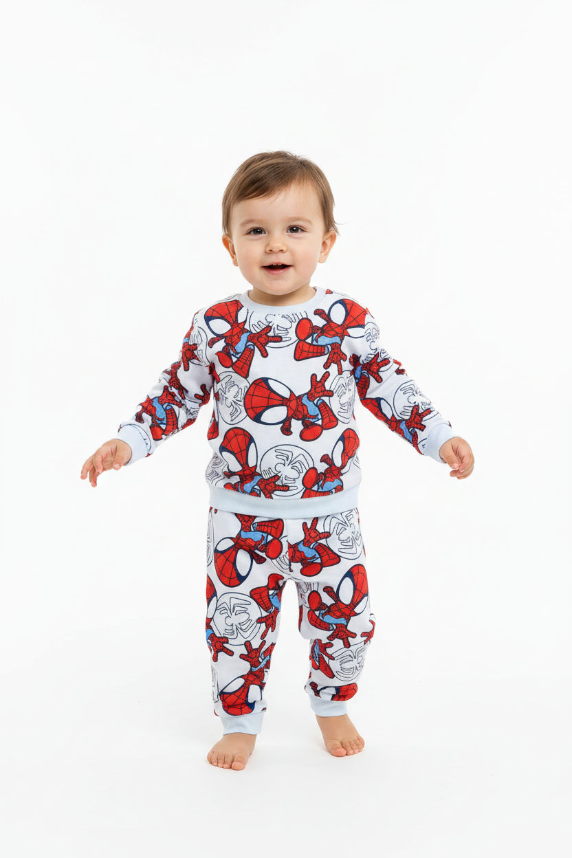 Pigiama cotone estivo Spidey Amazing Friends Marvel neonato bambino MV32A9715