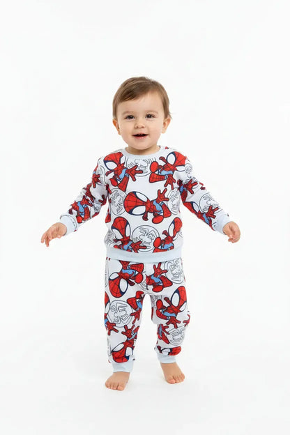 Pigiama cotone estivo Spidey Amazing Friends Marvel neonato bambino MV32A9715