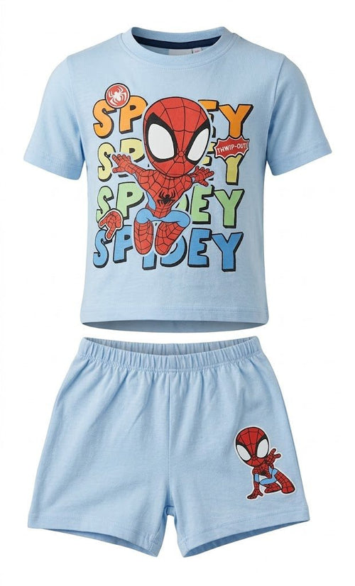Pigiama cotone estivo Spidey Amazing Friends neonato baby MV34A4461