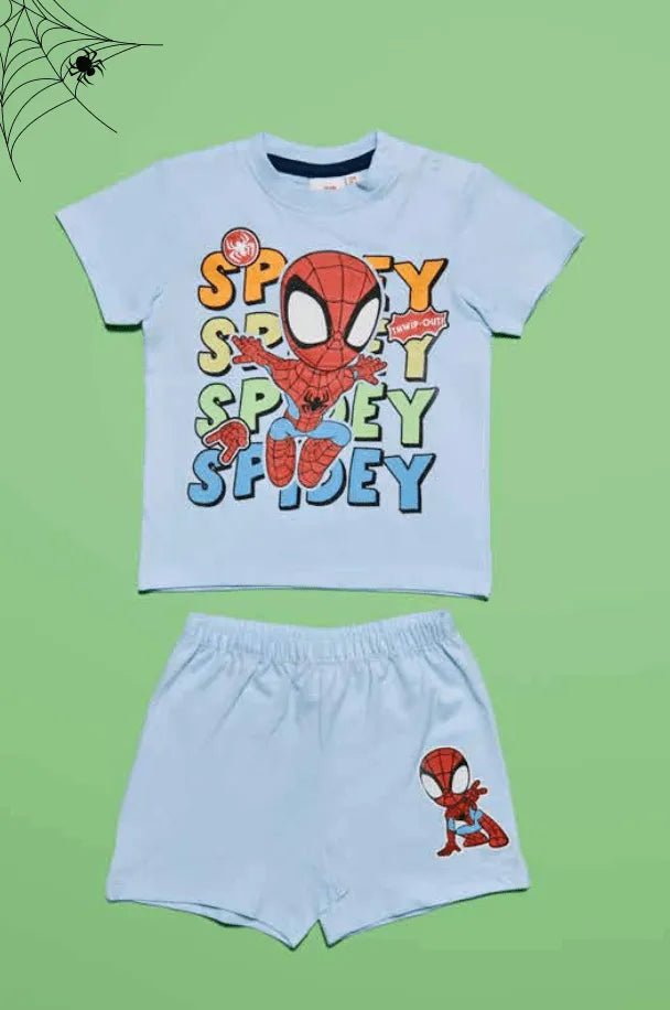 Pigiama cotone estivo Spidey Amazing Friends neonato bambino MV34A4461