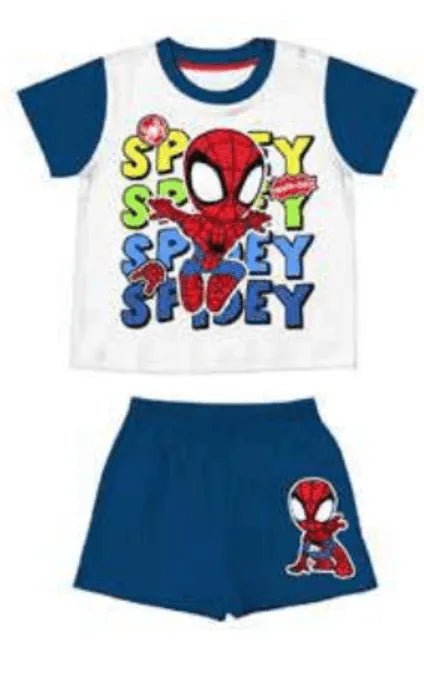 Pigiama cotone estivo Spidey Amazing Friends neonato bambino MV34A4461