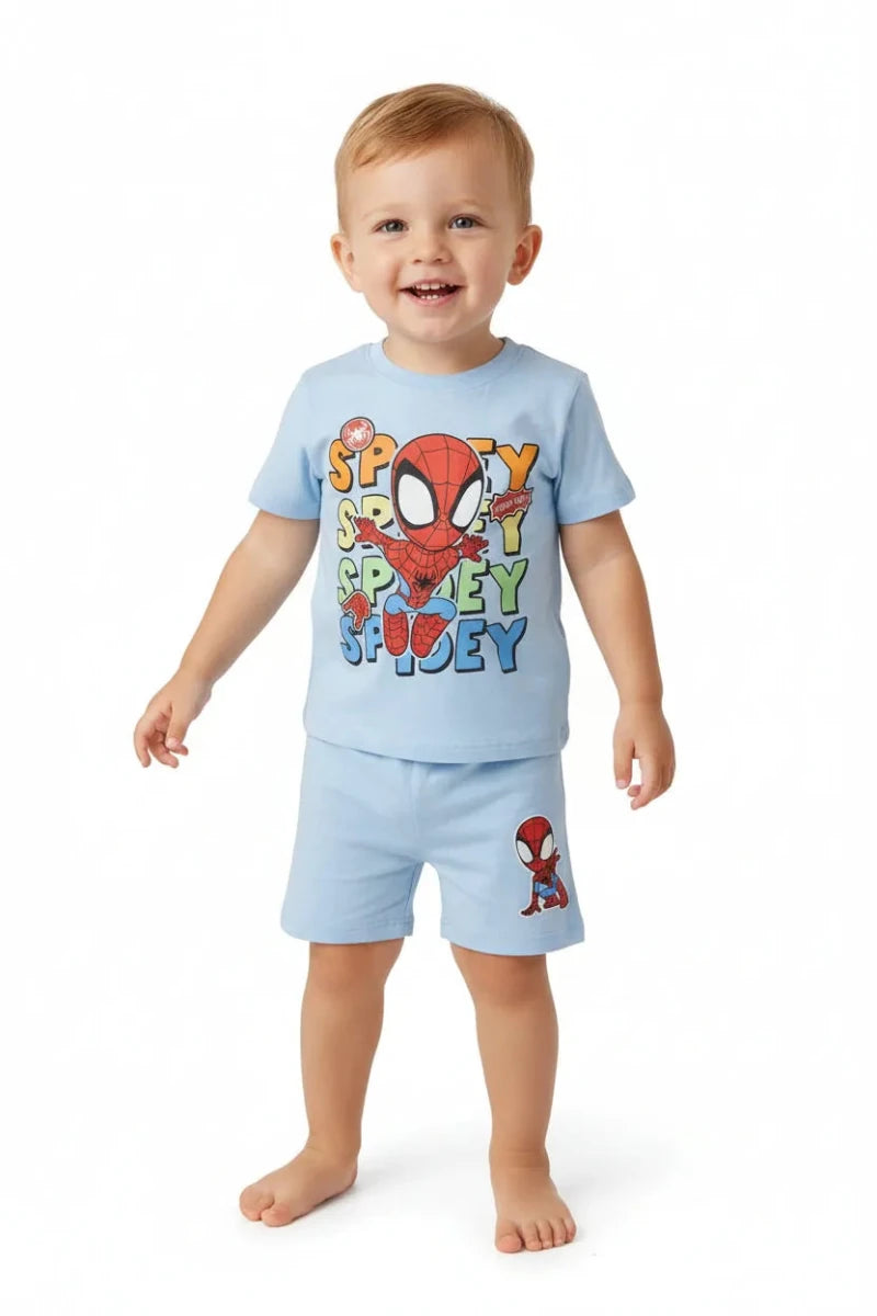 Pigiama cotone estivo Spidey Amazing Friends neonato bambino MV34A4461