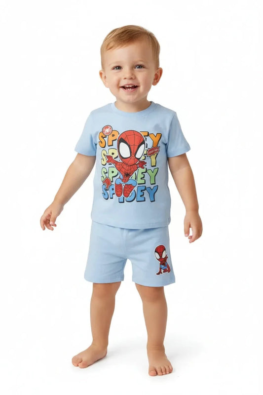 Pigiama cotone estivo Spidey Amazing Friends neonato bambino MV34A4461