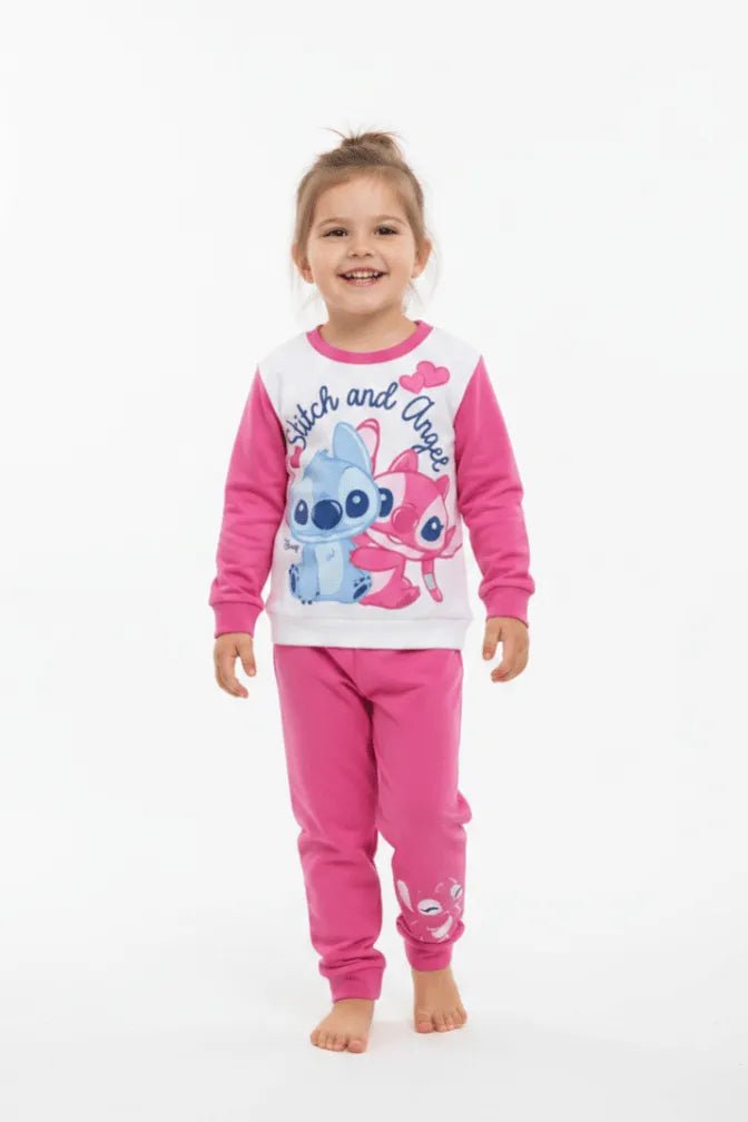 Pigiama cotone estivo Stitch Disney neonata bambina DY32A9725