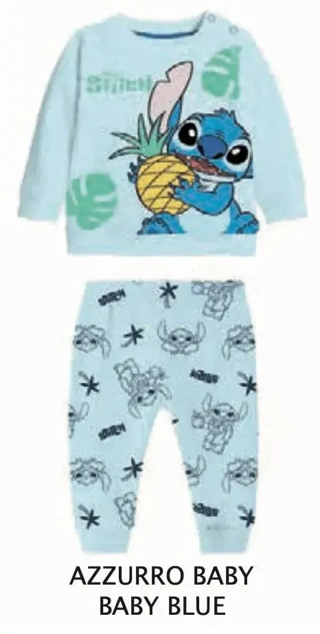 Pigiama cotone estivo Stitch Disney neonato bambino DY32B2387