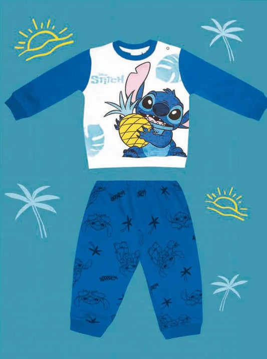 Pigiama cotone estivo Stitch Disney neonato bambino DY32B2387