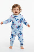Pigiama cotone estivo Stitch Disney neonato bambino DY32F4442