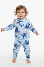 Pigiama cotone estivo Stitch Disney neonato bambino DY32F4442
