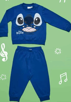 Pigiama cotone estivo Stitch Disney neonato bambino DY32F4442