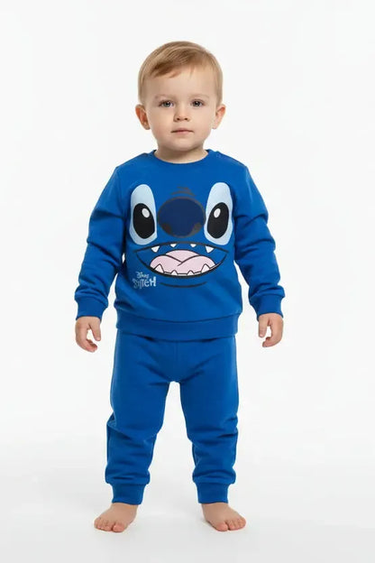Pigiama cotone estivo Stitch Disney neonato bambino DY32F4442