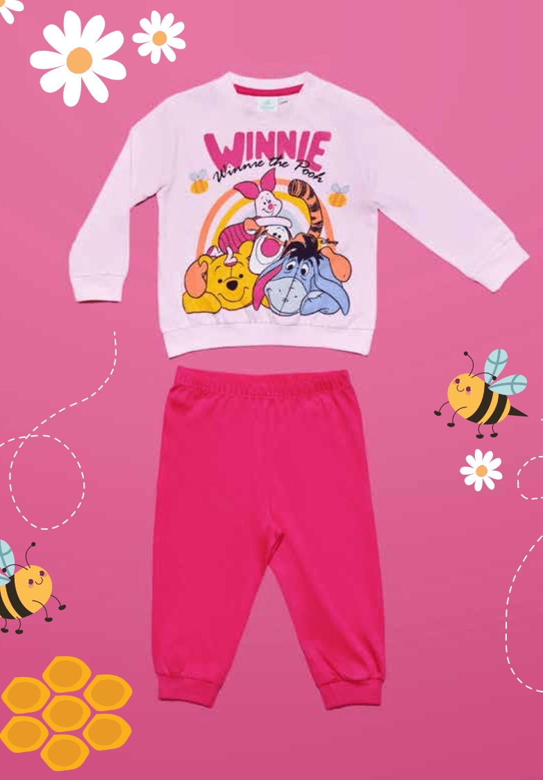 Pigiama cotone estivo Winnie The Pooh Disney neonata baby DY32K4155