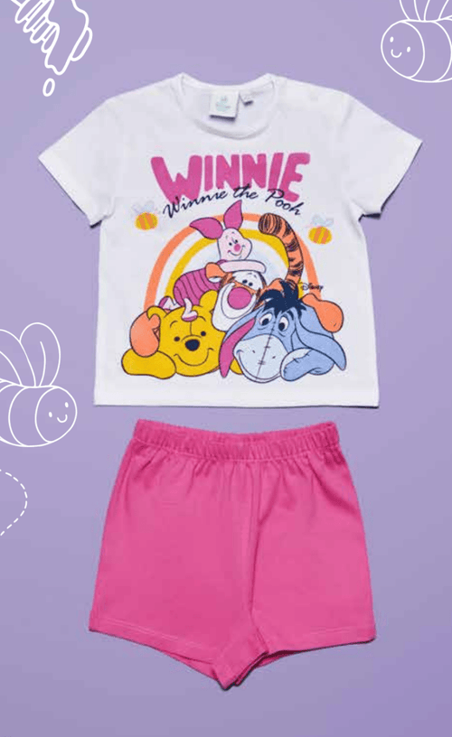 Pigiama cotone estivo Winnie The Pooh Disney neonata baby DY34K4283