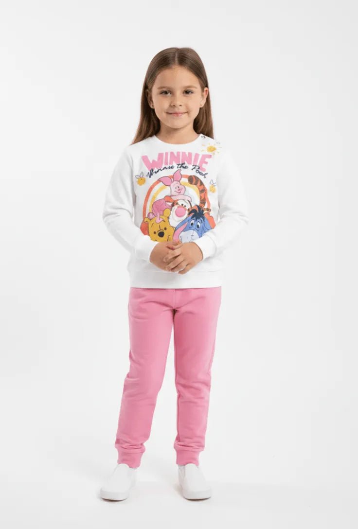 Pigiama cotone estivo Winnie The Pooh Disney neonata bambina DY32K4155