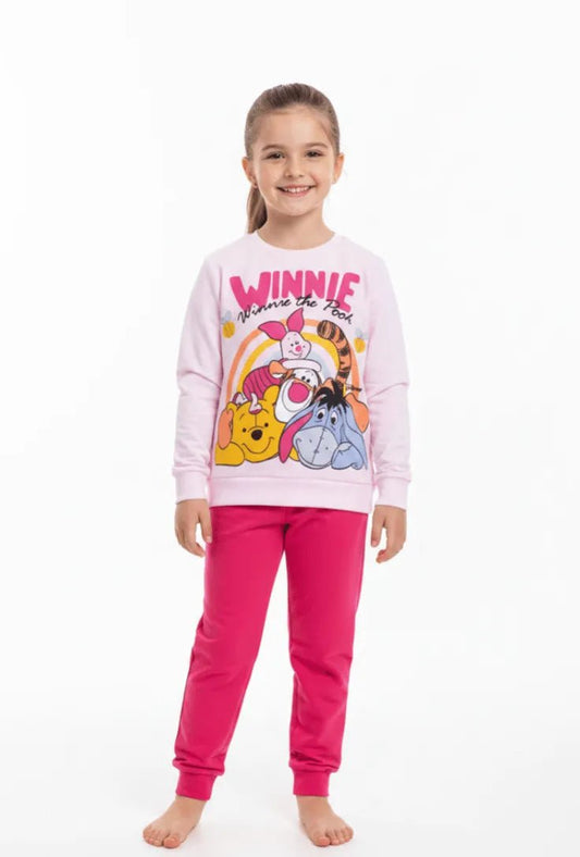Pigiama cotone estivo Winnie The Pooh Disney neonata bambina DY32K4155
