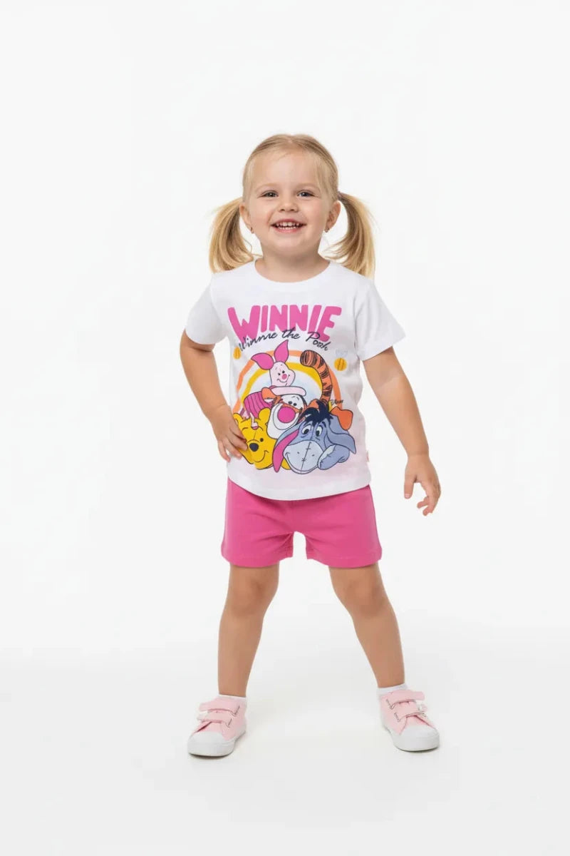 Pigiama cotone estivo Winnie The Pooh Disney neonata bambina DY34K4283