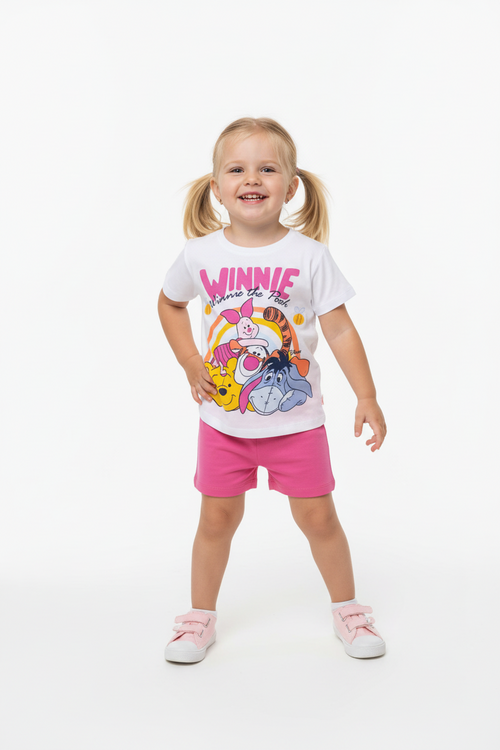 Pigiama cotone estivo Winnie The Pooh Disney neonata bambina DY34K4283