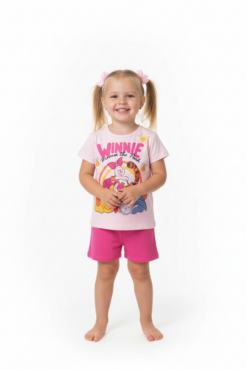 Pigiama cotone estivo Winnie The Pooh Disney neonata bambina DY34K4283