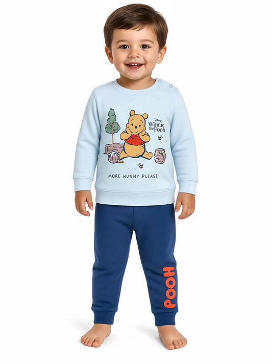 Pigiama cotone felpato Winnie The Pooh Disney neonato bambino DY32P0306 – foto 7