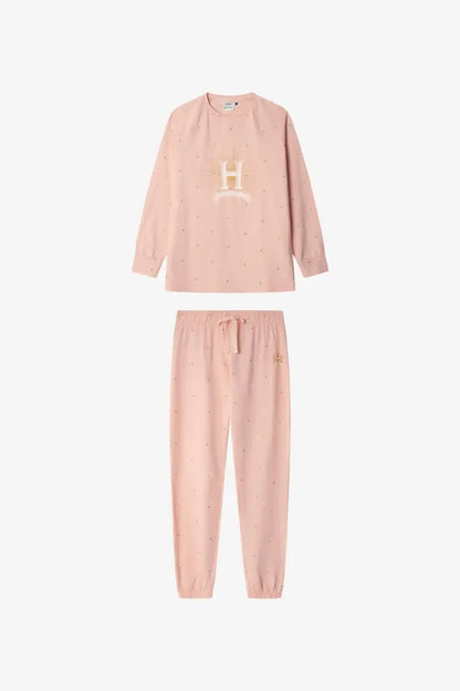Pigiama donna Gisela Harry Potter in cotone elasticizzato 20355