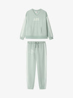 Pigiama donna Gisela Loneey Tunes Gatto Silvestro viscosa felpata elasticizzata 20346