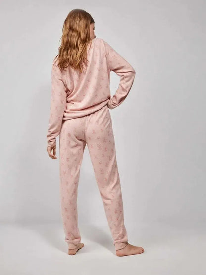 Pigiama donna Gisela girocollo viscosa elasticizzata 20222 Looney Tunes Titti