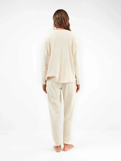 Pigiama donna Gisela pile elasticizzato 20316