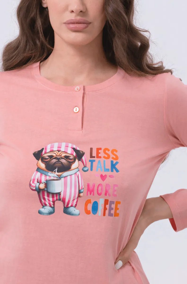 Pigiama donna Nottingham cotone NPB205