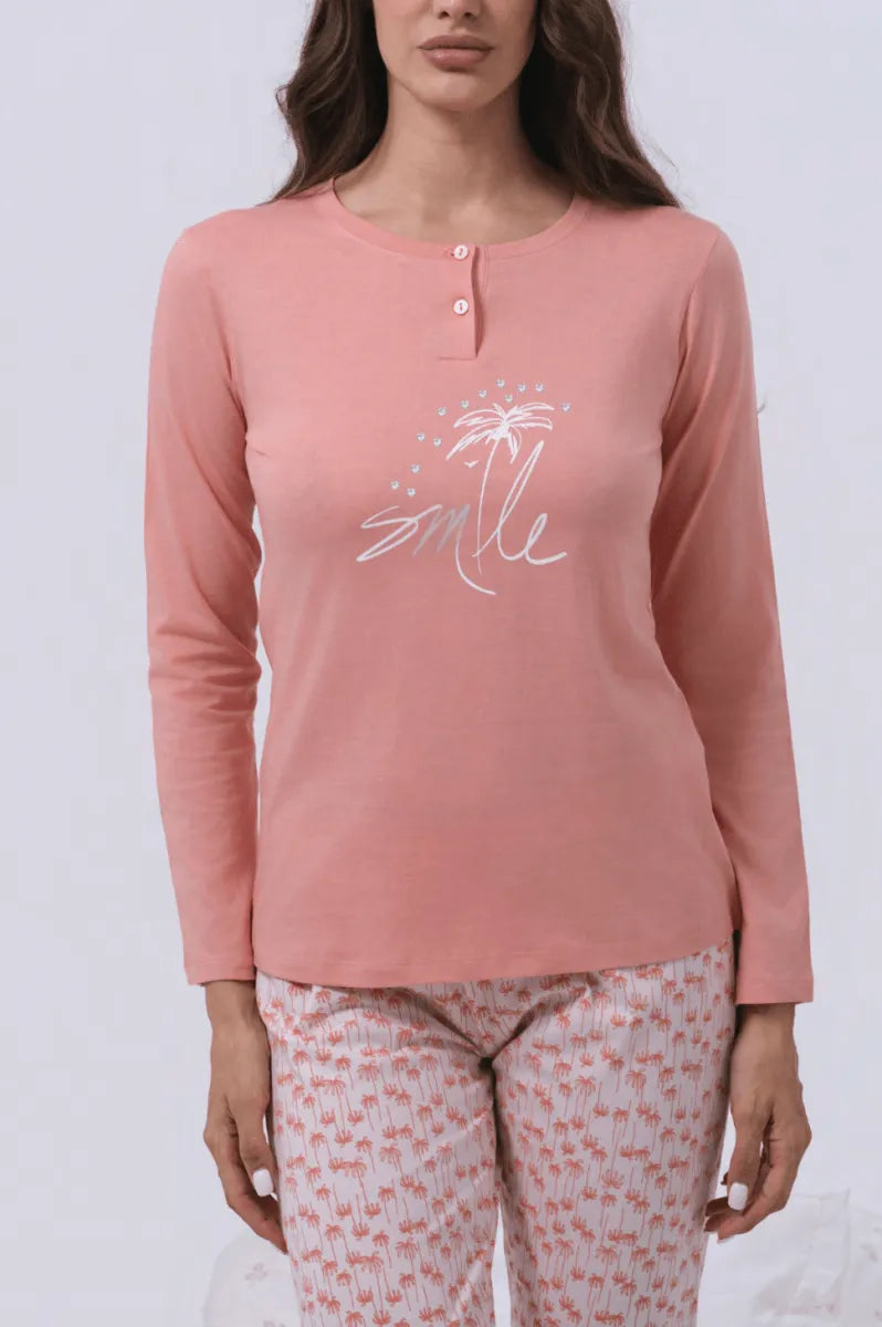 Pigiama donna Nottingham cotone NPB267