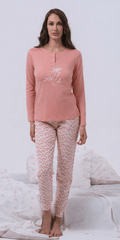 Pigiama donna Nottingham cotone NPB267