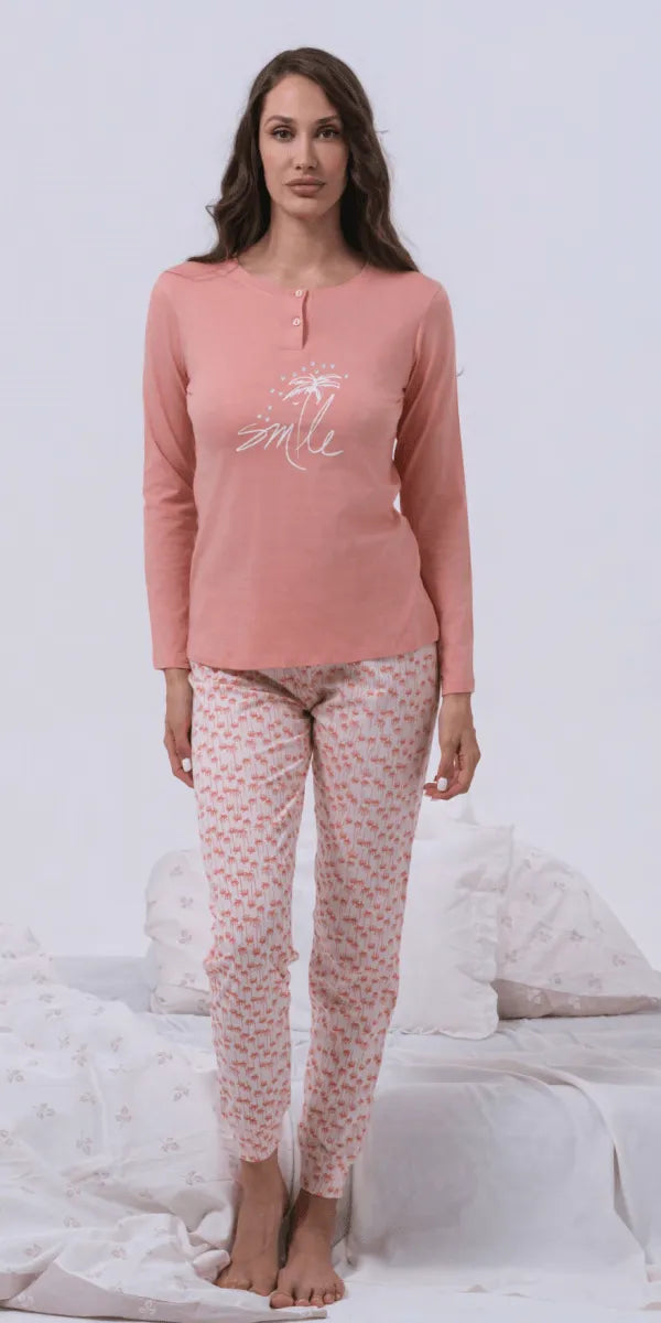 Pigiama donna Nottingham cotone NPB267
