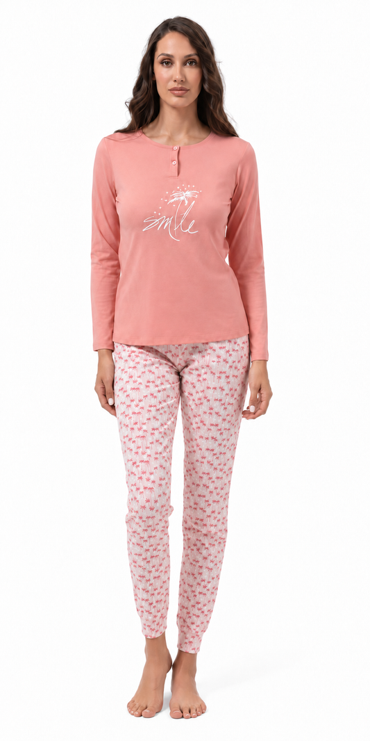 Pigiama donna Nottingham cotone NPB267