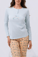 Pigiama donna Nottingham cotone NPB274