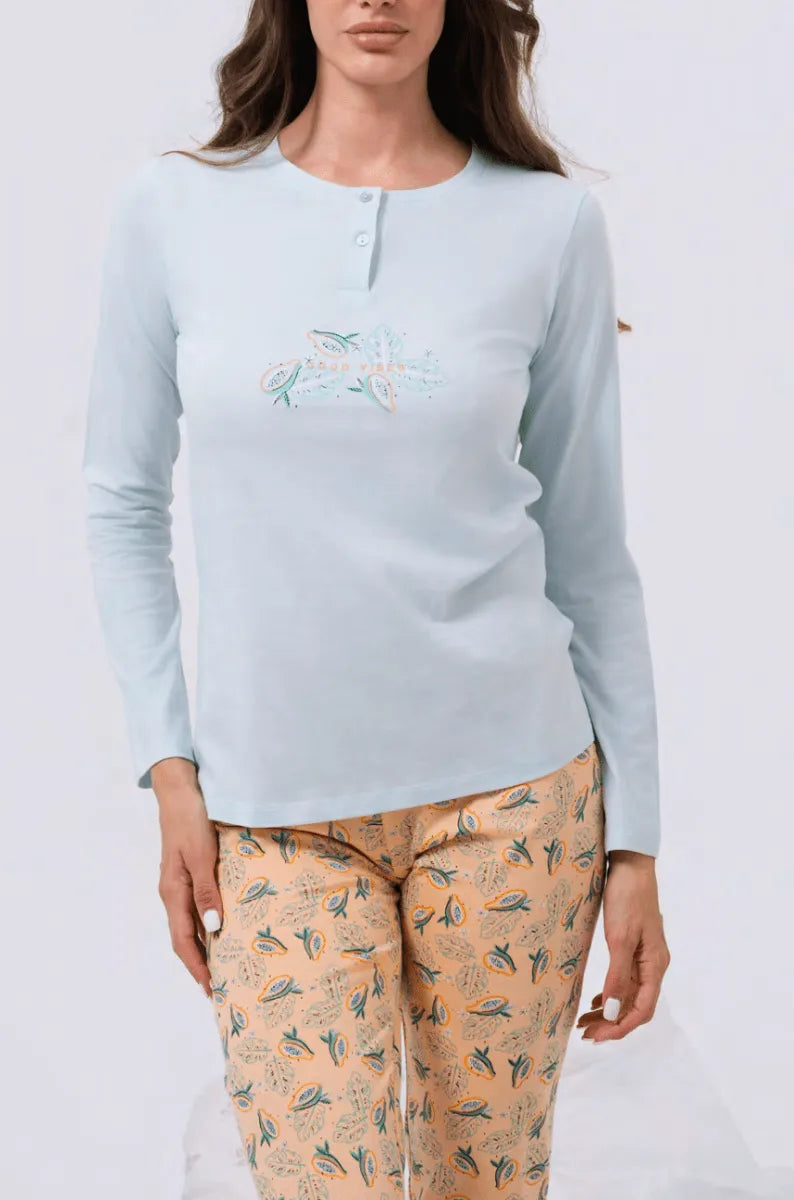 Pigiama donna Nottingham cotone NPB274